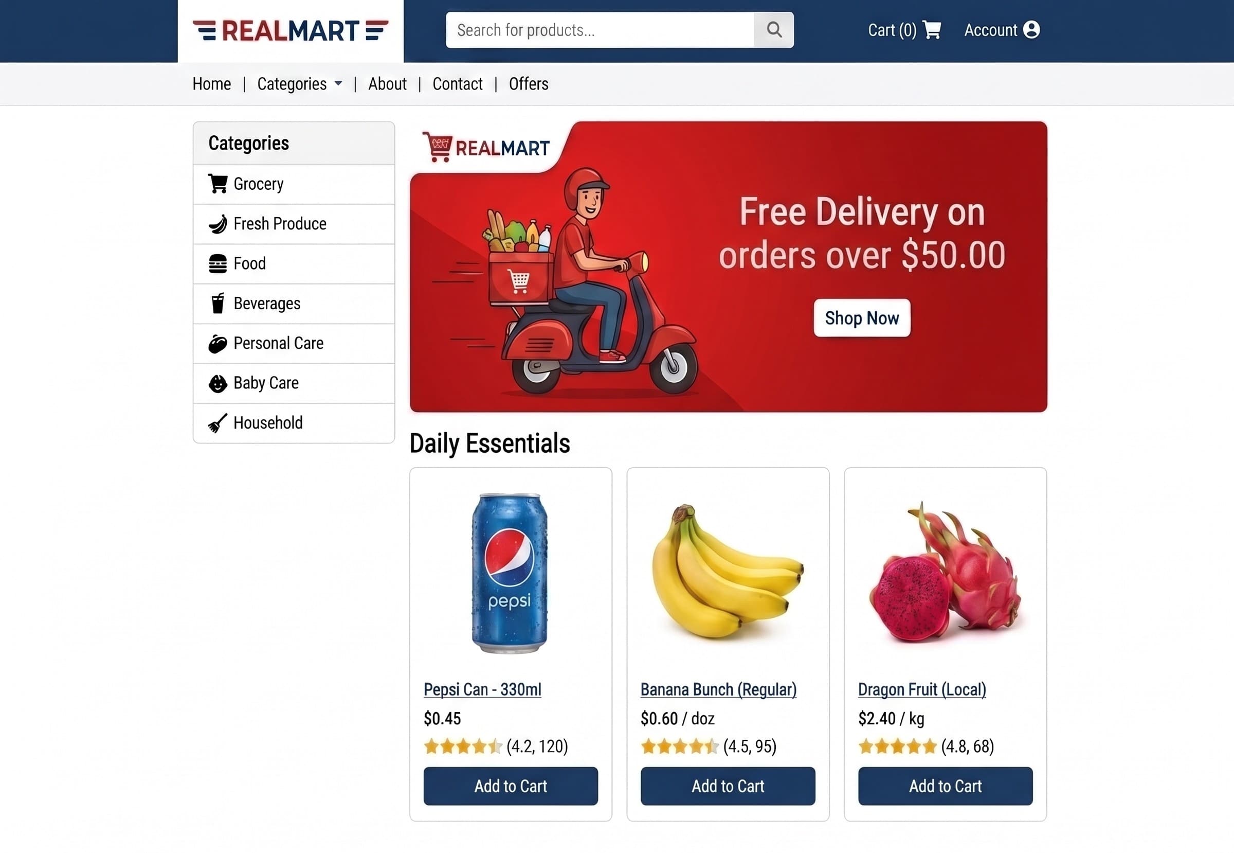 Real-Mart